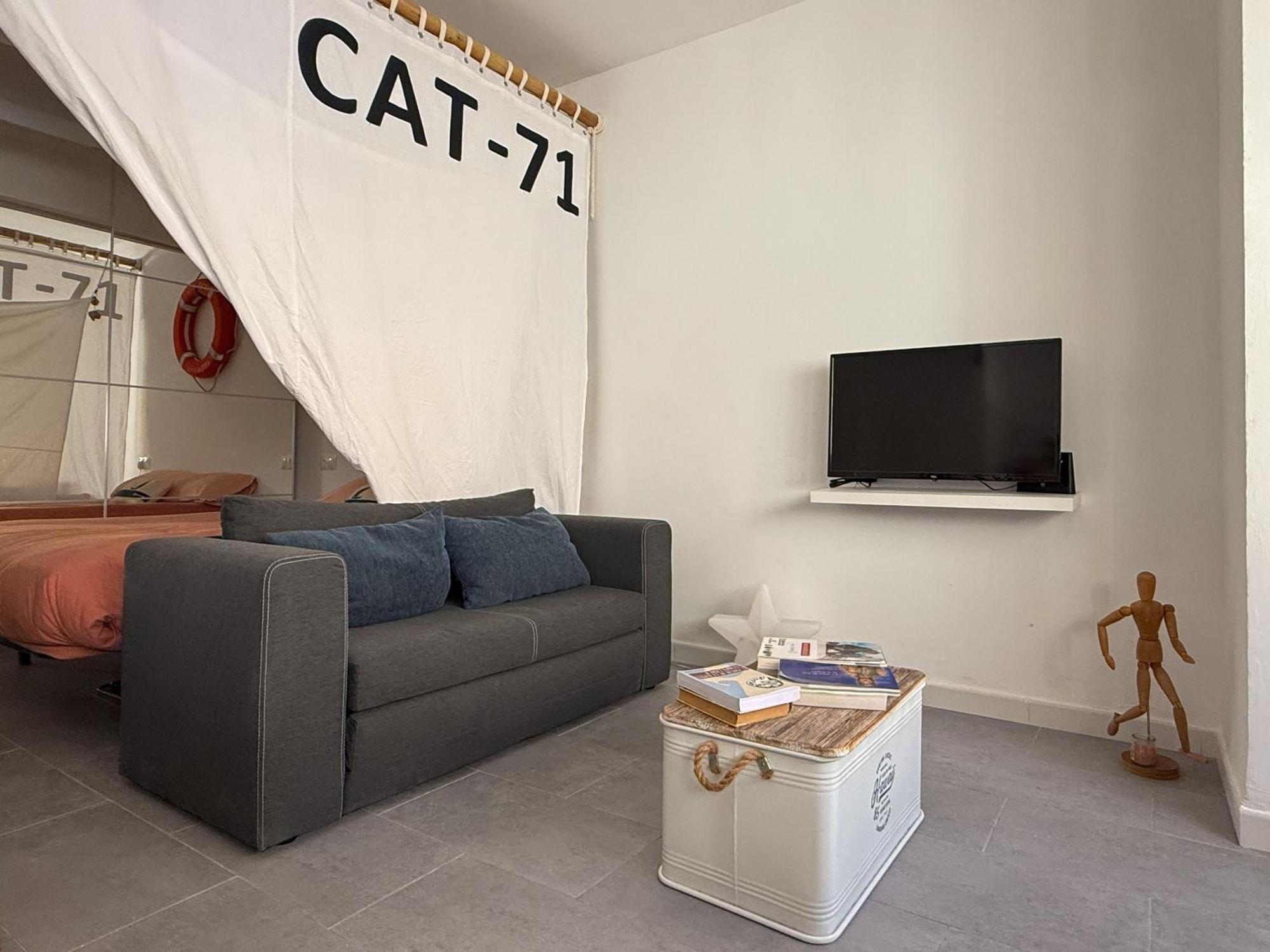 El Estudio De La Rapita Sant Carlos de la Ràpita 外观 照片